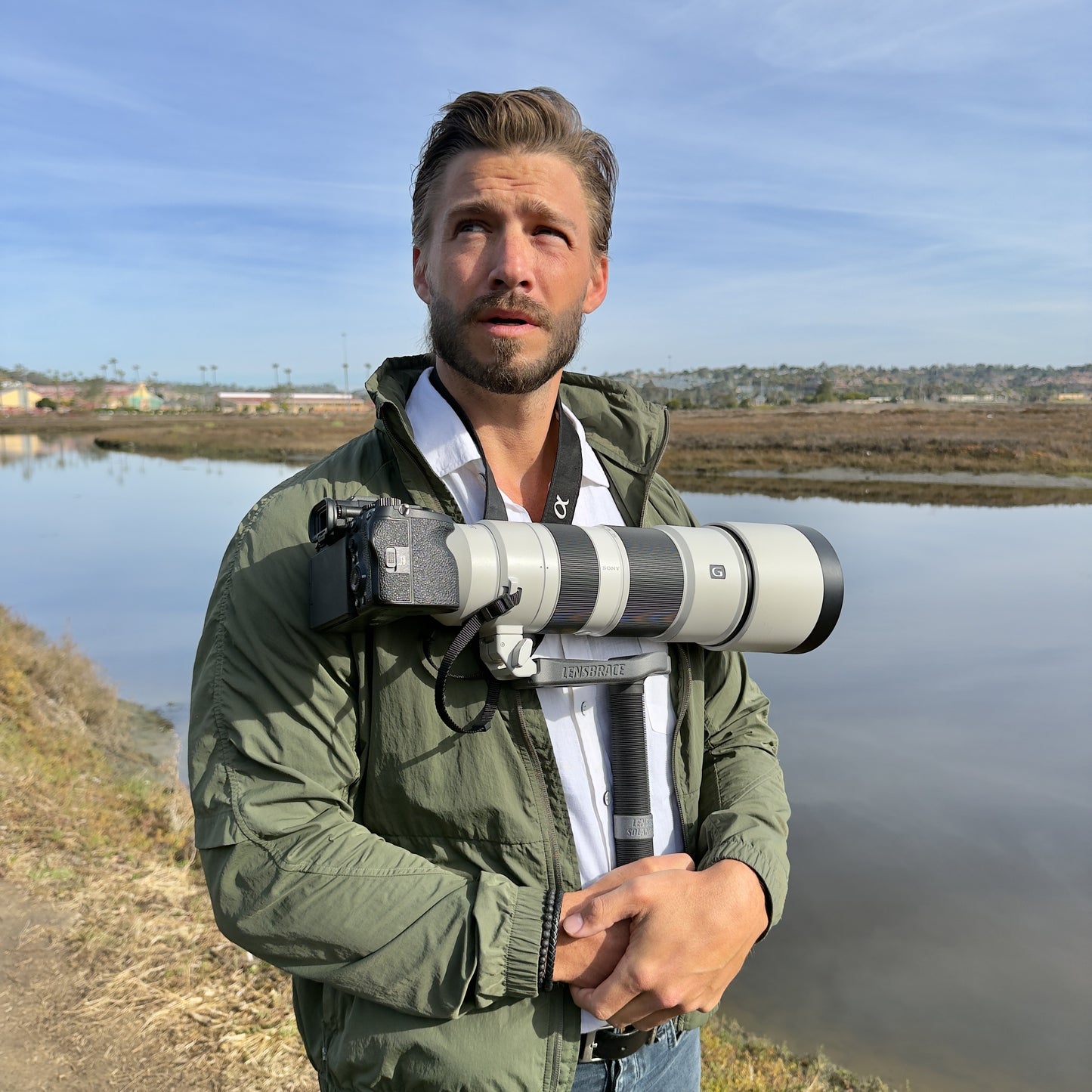 LensBrace For Sony 200-600G