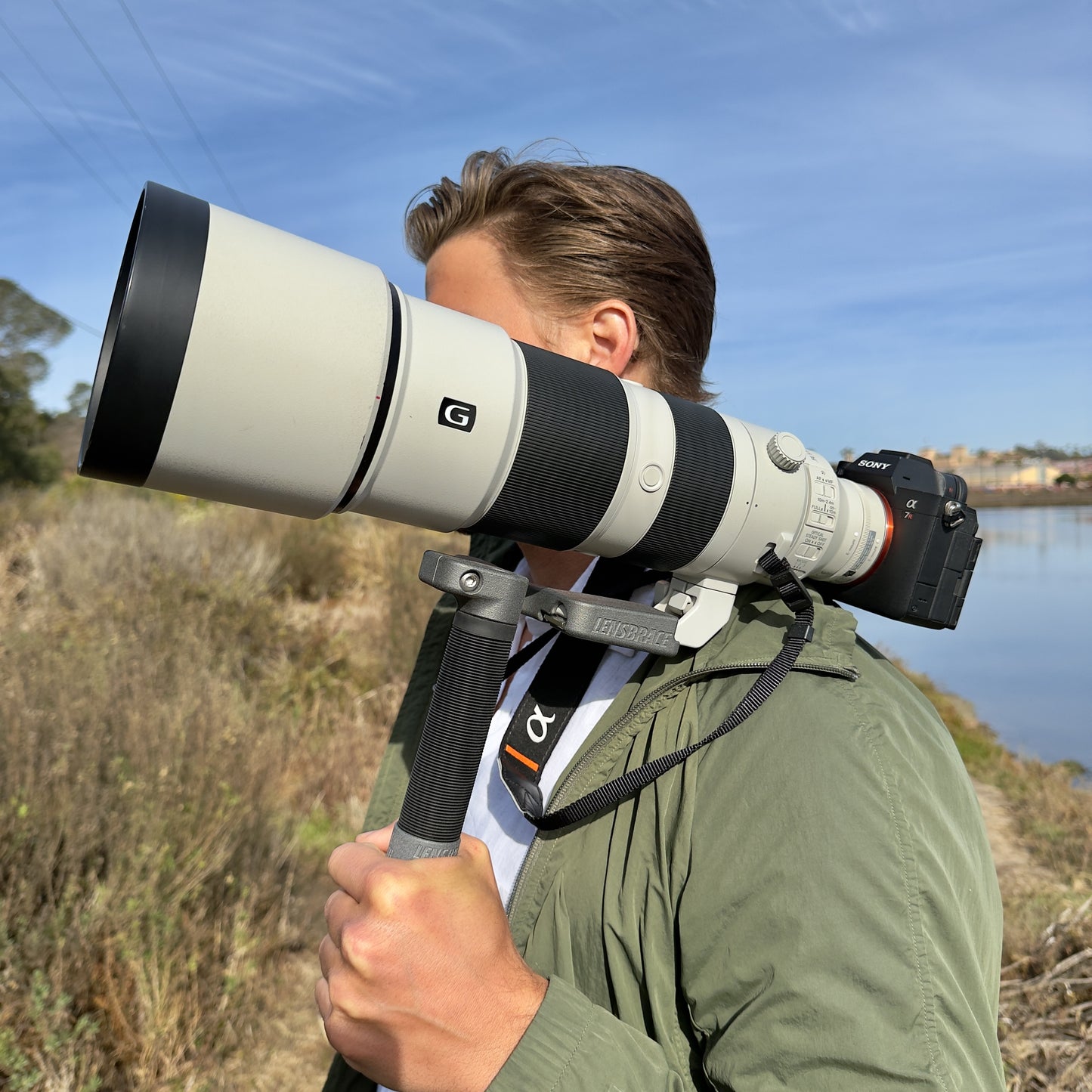 LensBrace For Sony 200-600G