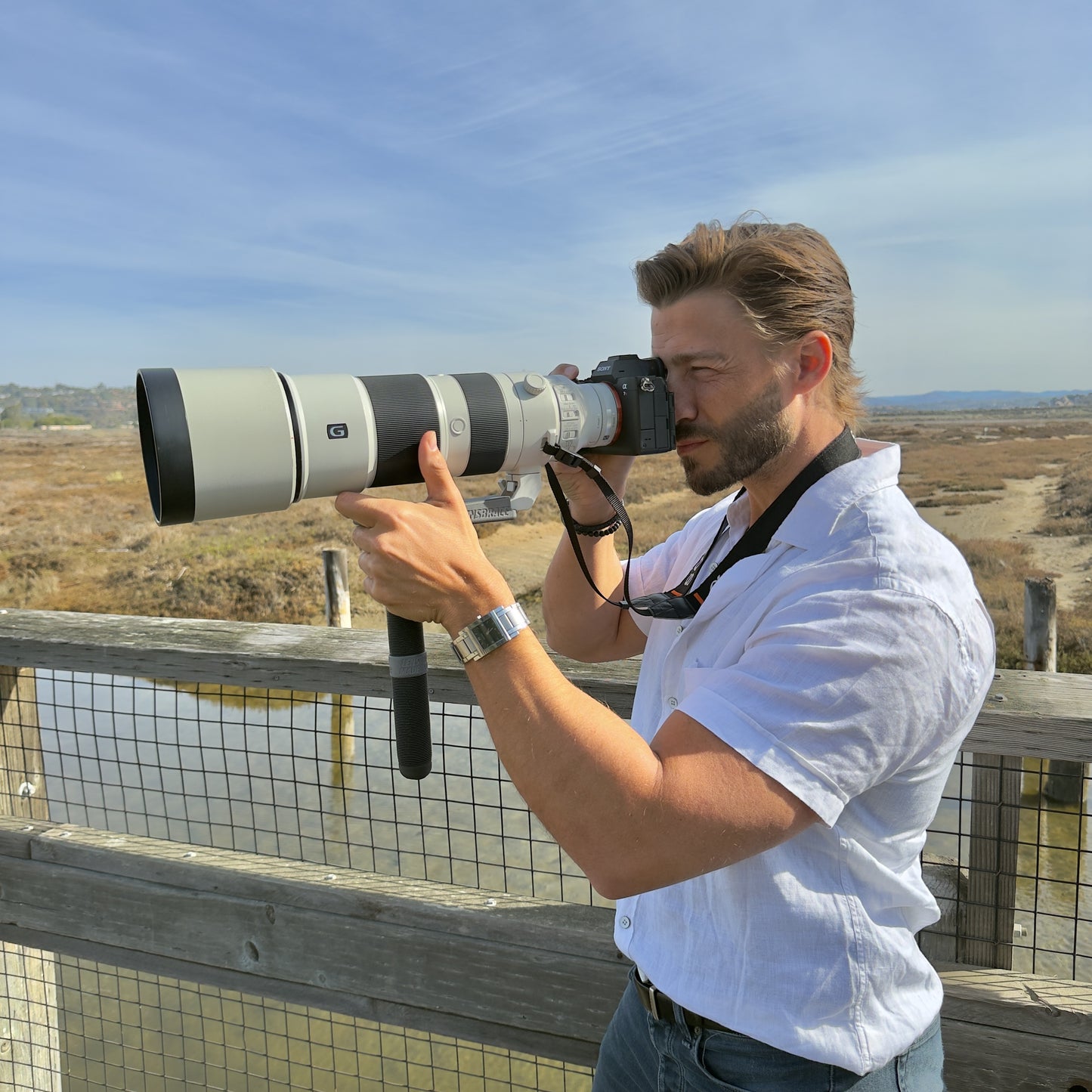 LensBrace For Sony 200-600G