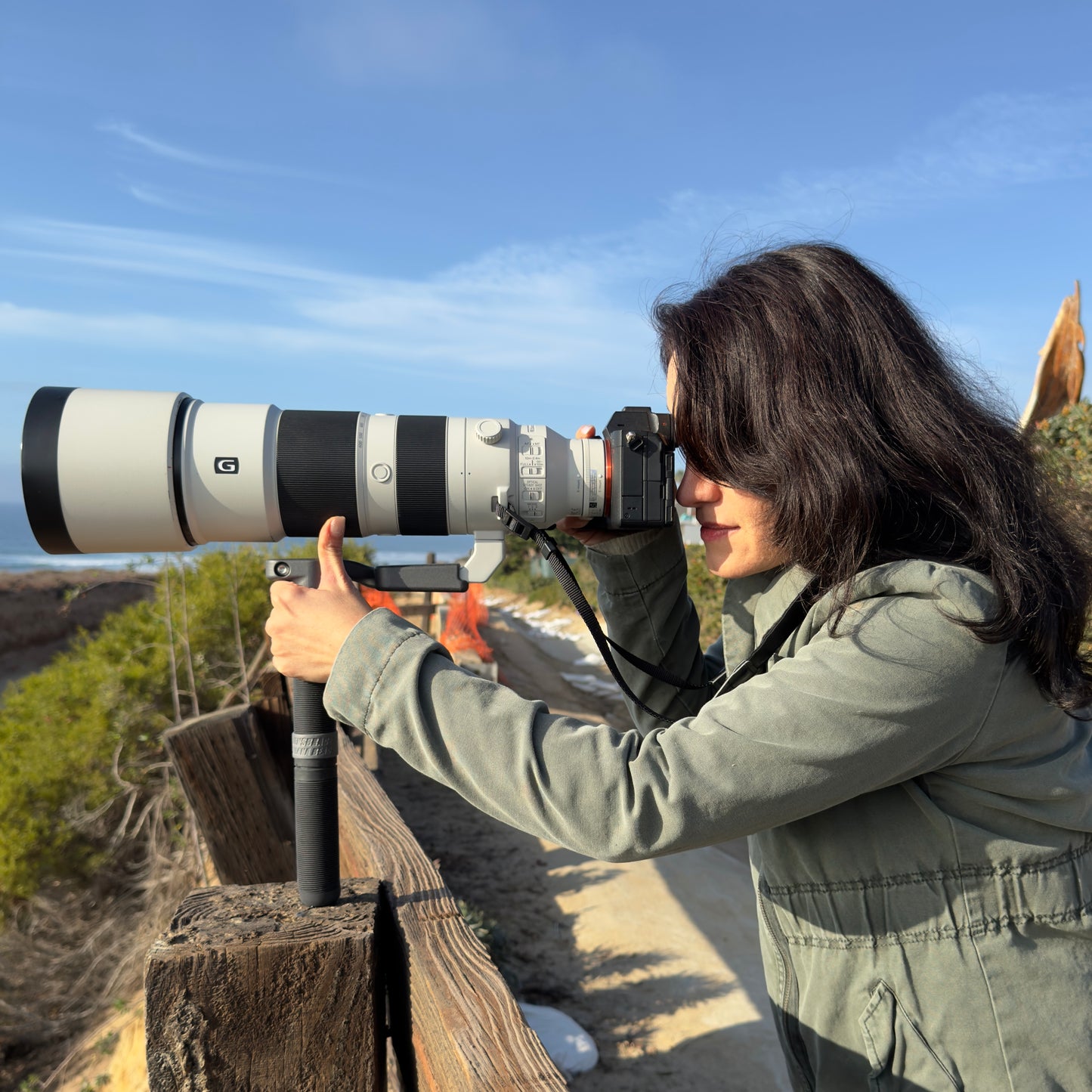 LensBrace For Sony 200-600G