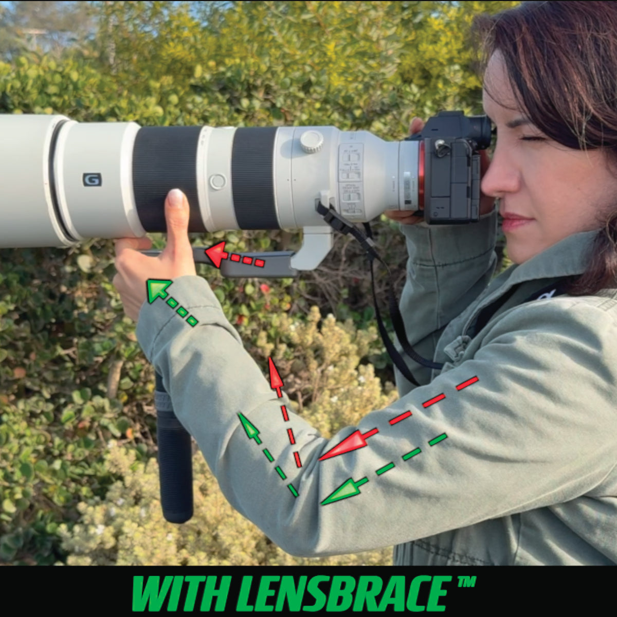 LensBrace For Sony 200-600G