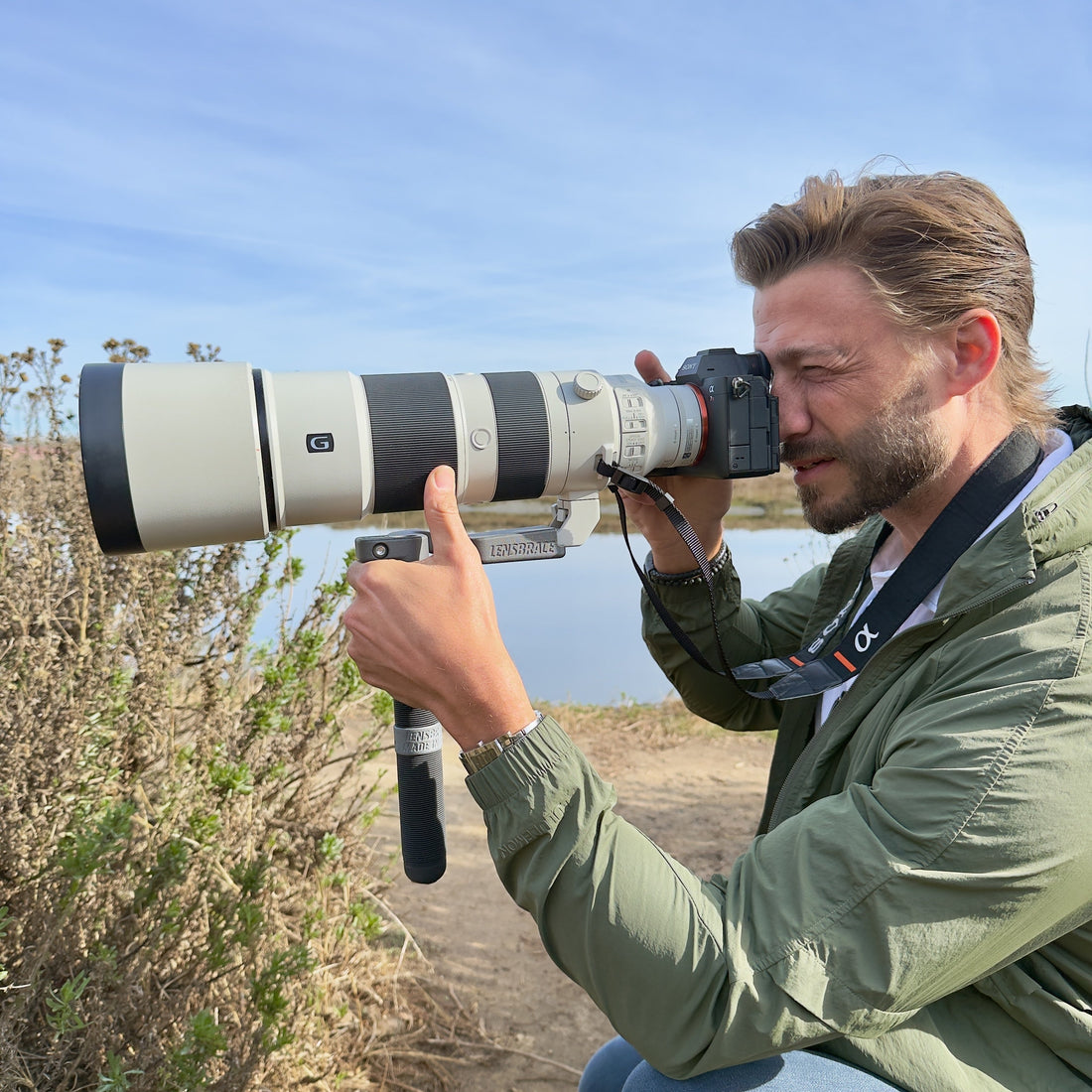 Telephoto Lens "Target Practice"